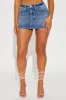 Coming Through Denim Micro Mini Skirt - Medium Wash sold by Fashion Nova