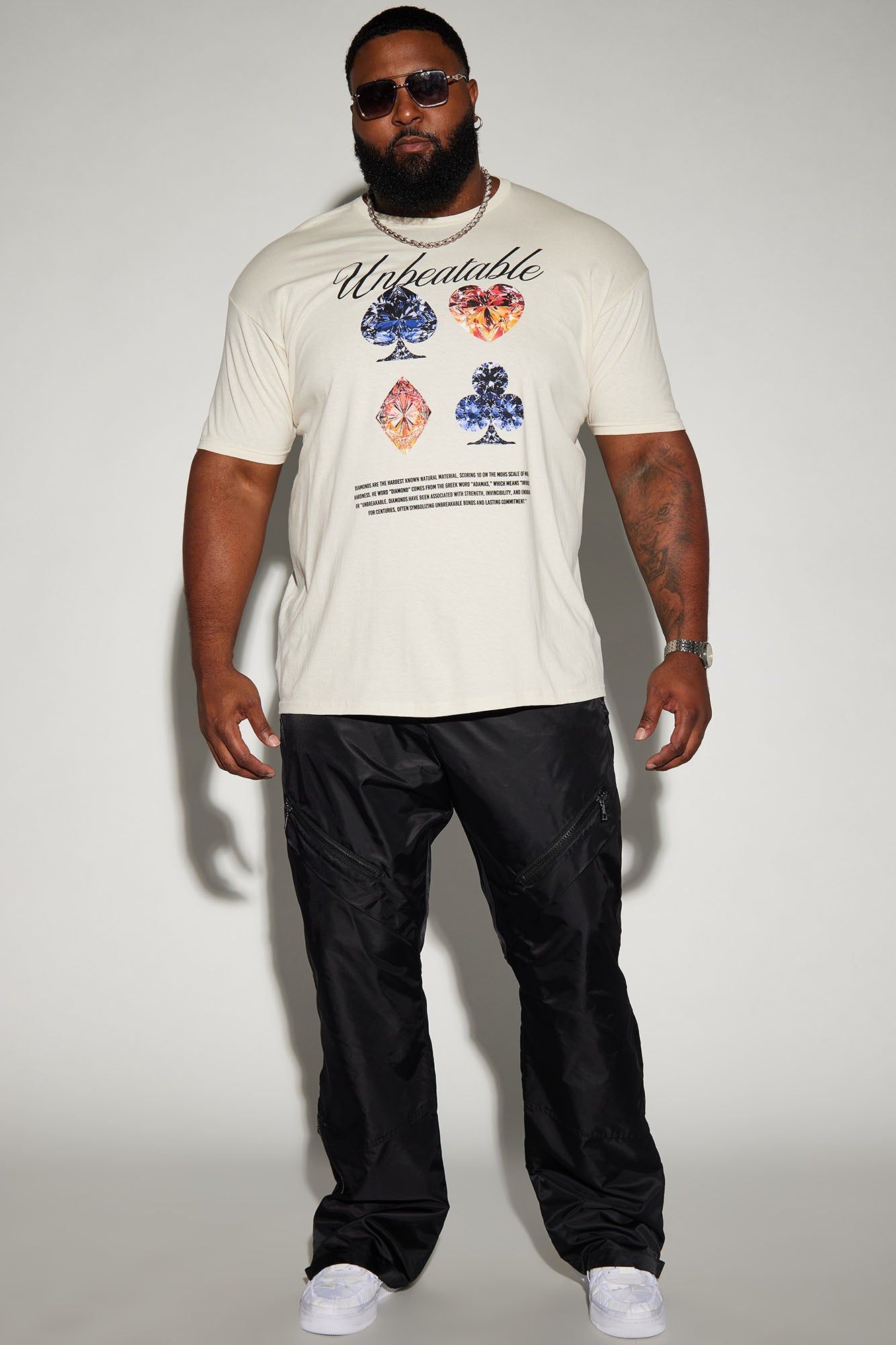 Unbearable Short Sleeve Tee - Sand sold by Fashion Nova product image thumbnail 5