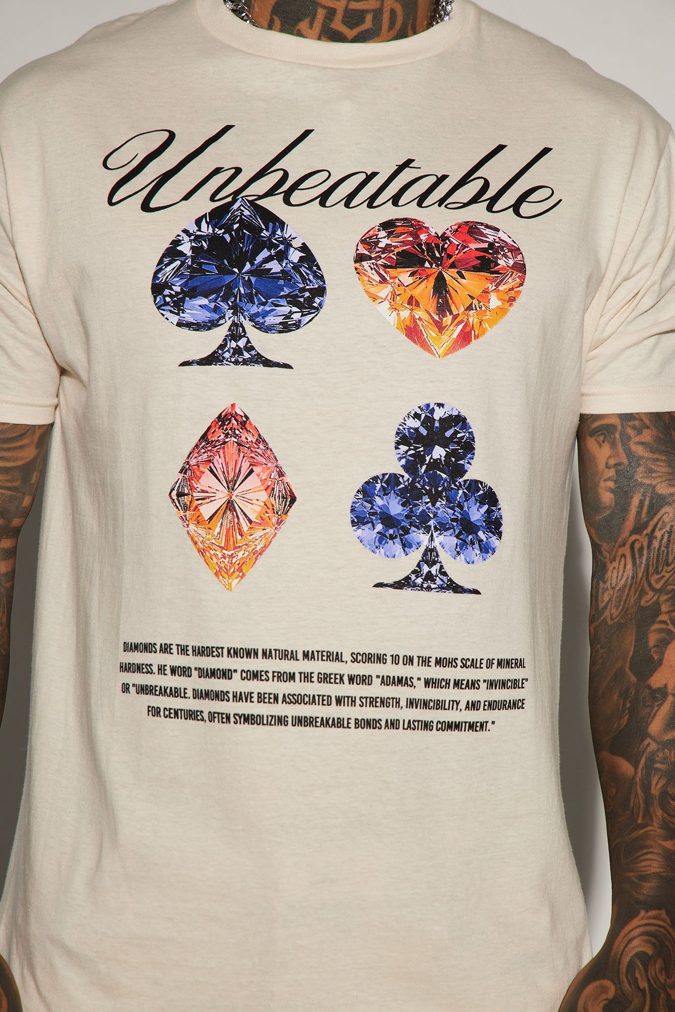 Unbearable Short Sleeve Tee - Sand sold by Fashion Nova product image thumbnail 3