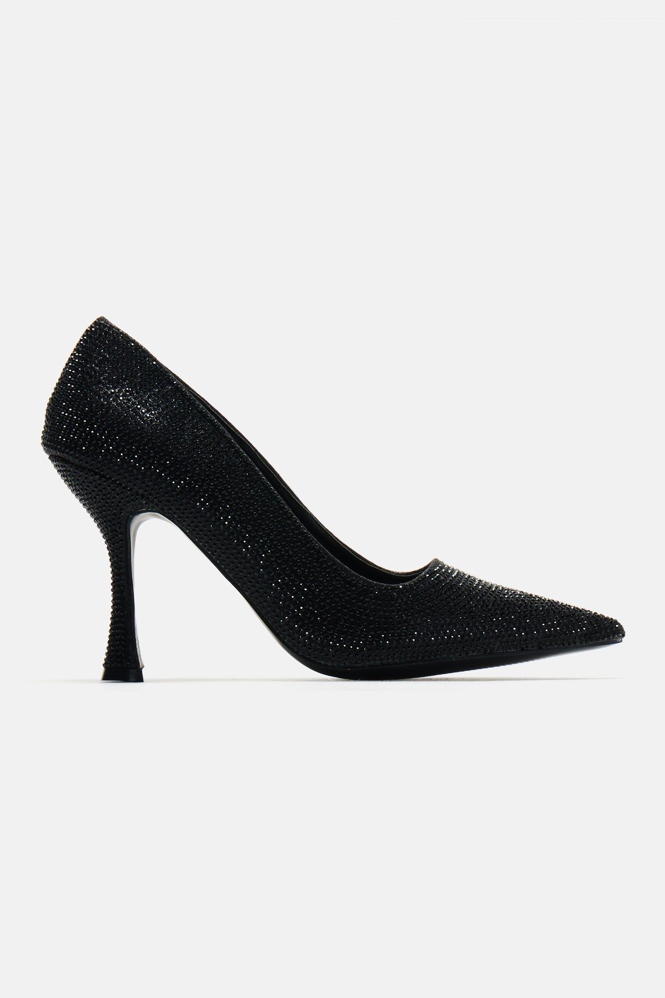 Search For Me Pumps - Black sold by Fashion Nova product image thumbnail 4