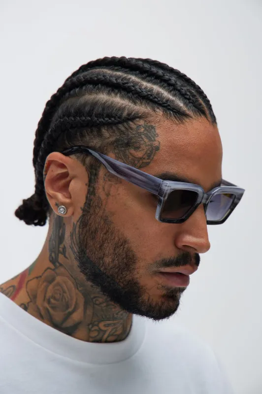 Luminary Sunglasses - Grey sold by Fashion Nova