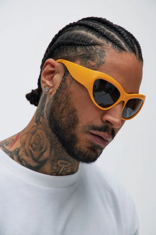 Flux Sunglasses - Yellow sold by Fashion Nova
