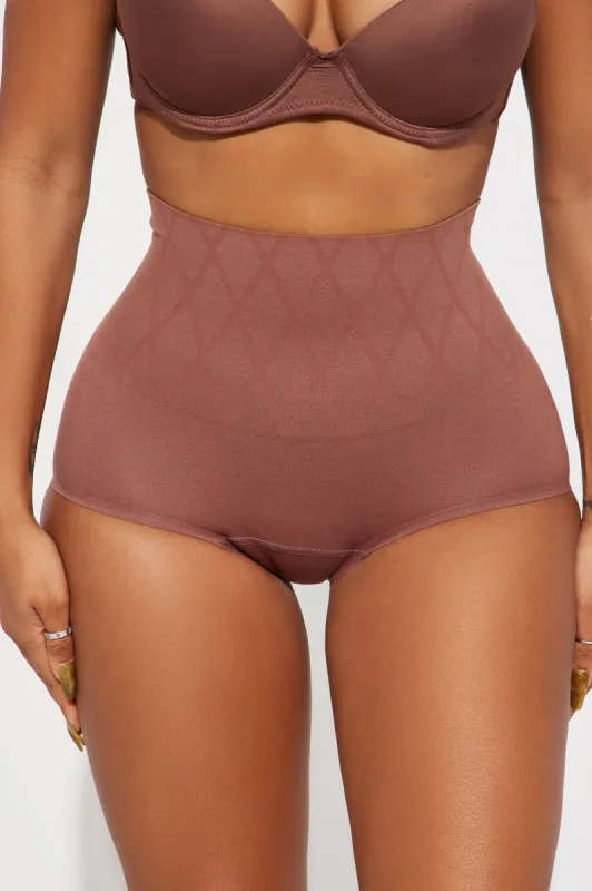 Flaunt Your Curves Compression Shapewear Brief Panty 3 Pack - Mocha/combo sold by Fashion Nova