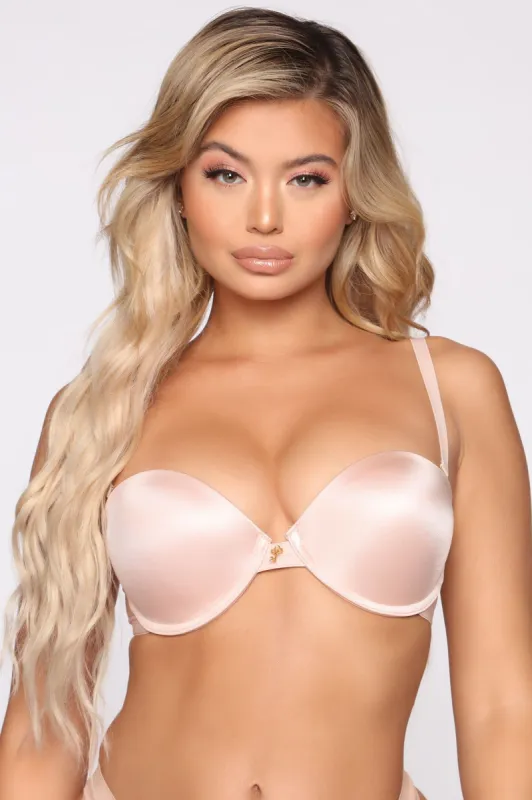 Pump It Up Push Up Multi Way Bra - Nude sold by Fashion Nova