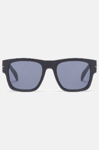 Back Outside Sunglasses - Black/Smoke sold by Fashion Nova
