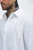 Ivy League Dress Shirt - White sold by Fashion Nova