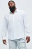 Ivy League Dress Shirt - White sold by Fashion Nova