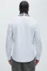 Ivy League Dress Shirt - White sold by Fashion Nova
