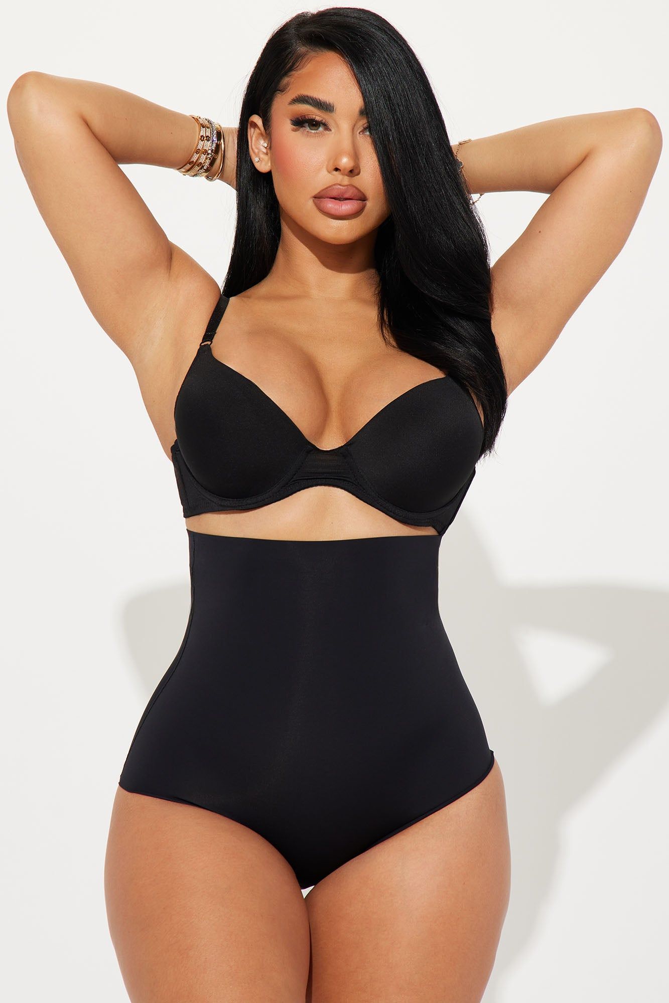 Strutting Thru Shapewear 3 Pack - Black sold by Fashion Nova product image thumbnail 5