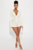 Cozy Moments Sweater Romper - Cream sold by Fashion Nova