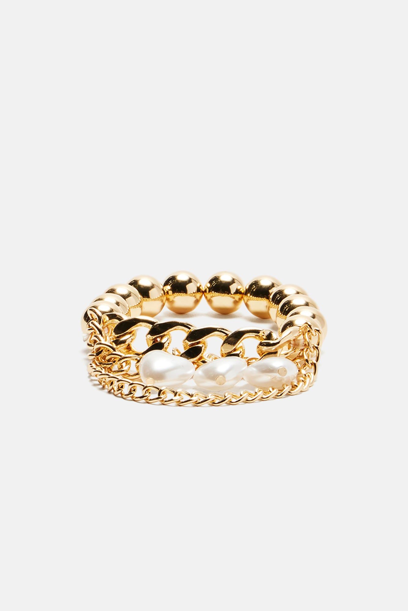 United Together Heart Bracelet - Gold sold by Fashion Nova product image thumbnail 3