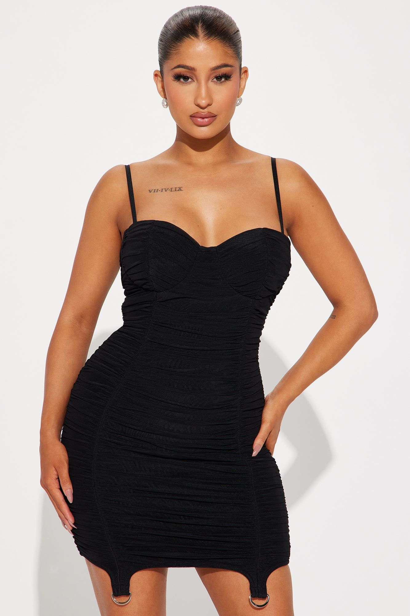 Jasmine Bandage Mini Dress - Black sold by Fashion Nova product image thumbnail 2