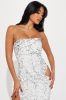 Spotlight Sequin Maxi Dress - Silver sold by Fashion Nova