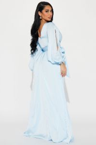 Belle Maxi Dress - Light Blue sold by Fashion Nova