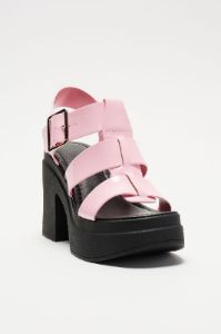 Remy Platform Heels - Pink sold by Fashion Nova