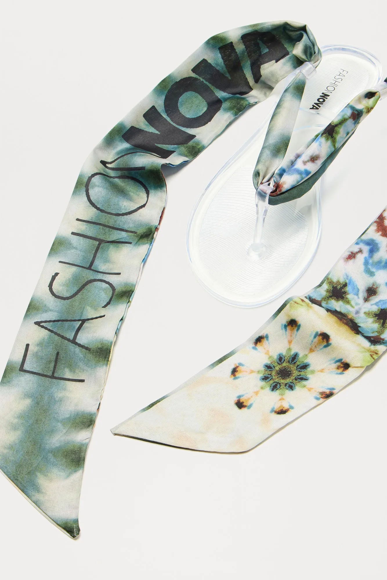 Fair Game Wrap Up Sandals - Multi Color sold by Fashion Nova product image thumbnail 5