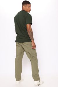Ripstop Cargo Pants - Olive sold by Fashion Nova
