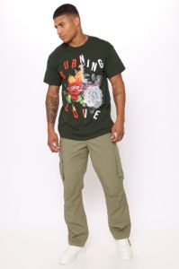 Ripstop Cargo Pants - Olive sold by Fashion Nova
