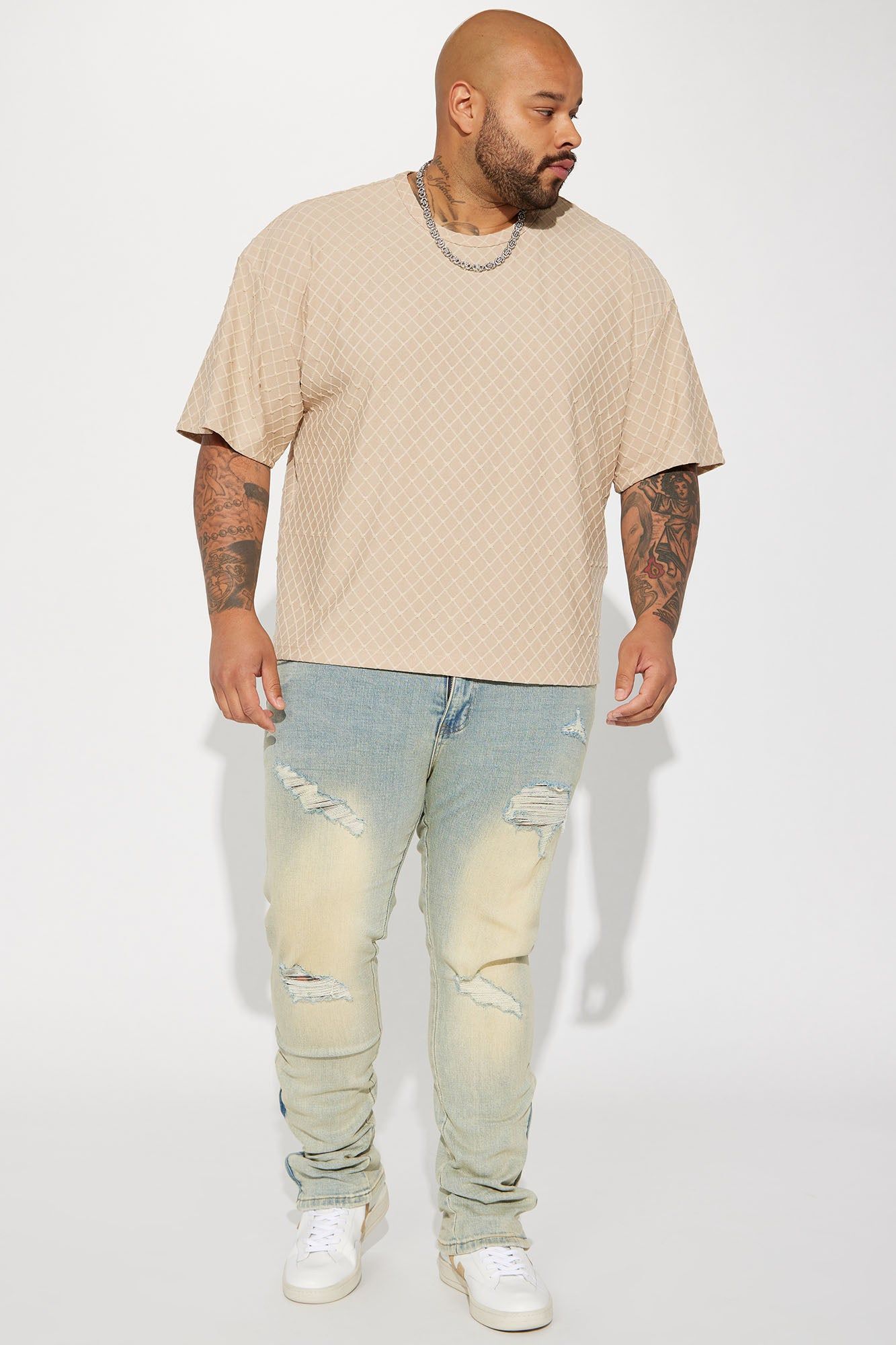 Lakers Hood Star Jacket - White/combo sold by Fashion Nova product image thumbnail 7