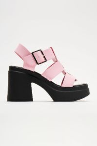 Remy Platform Heels - Pink sold by Fashion Nova