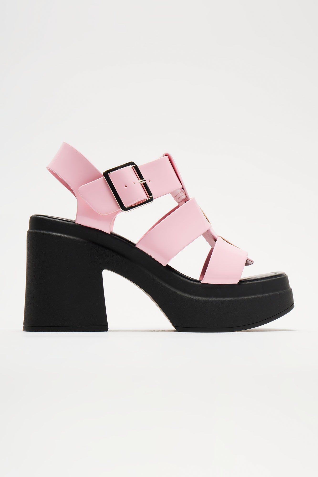Remy Platform Heels - Pink sold by Fashion Nova product image thumbnail 3