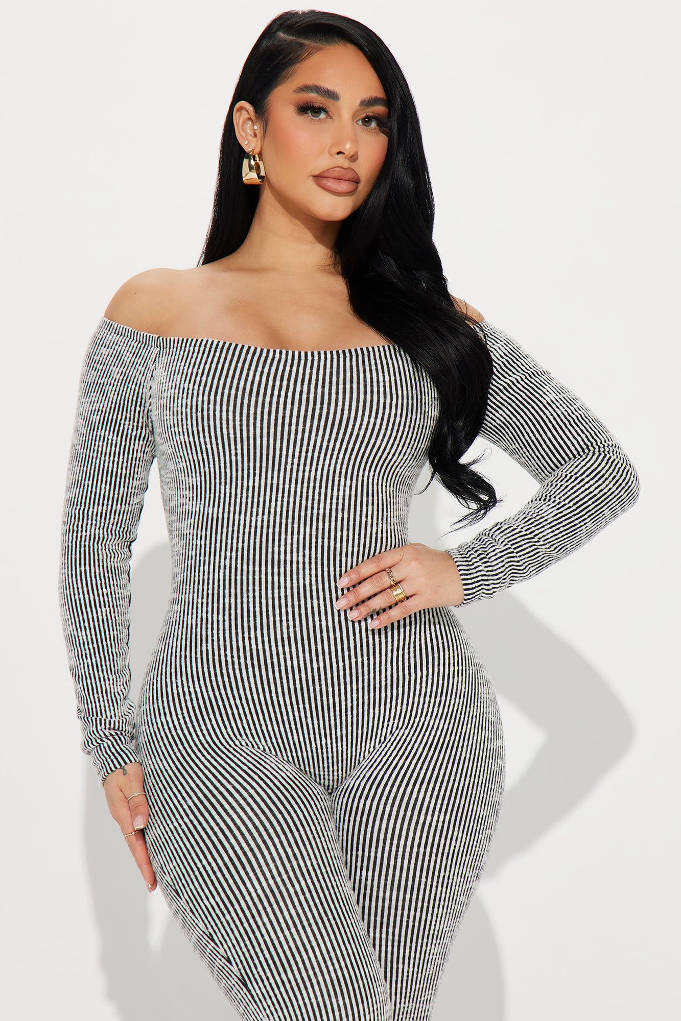 Caught Up On It Jumpsuit - Black sold by Fashion Nova product image thumbnail 2