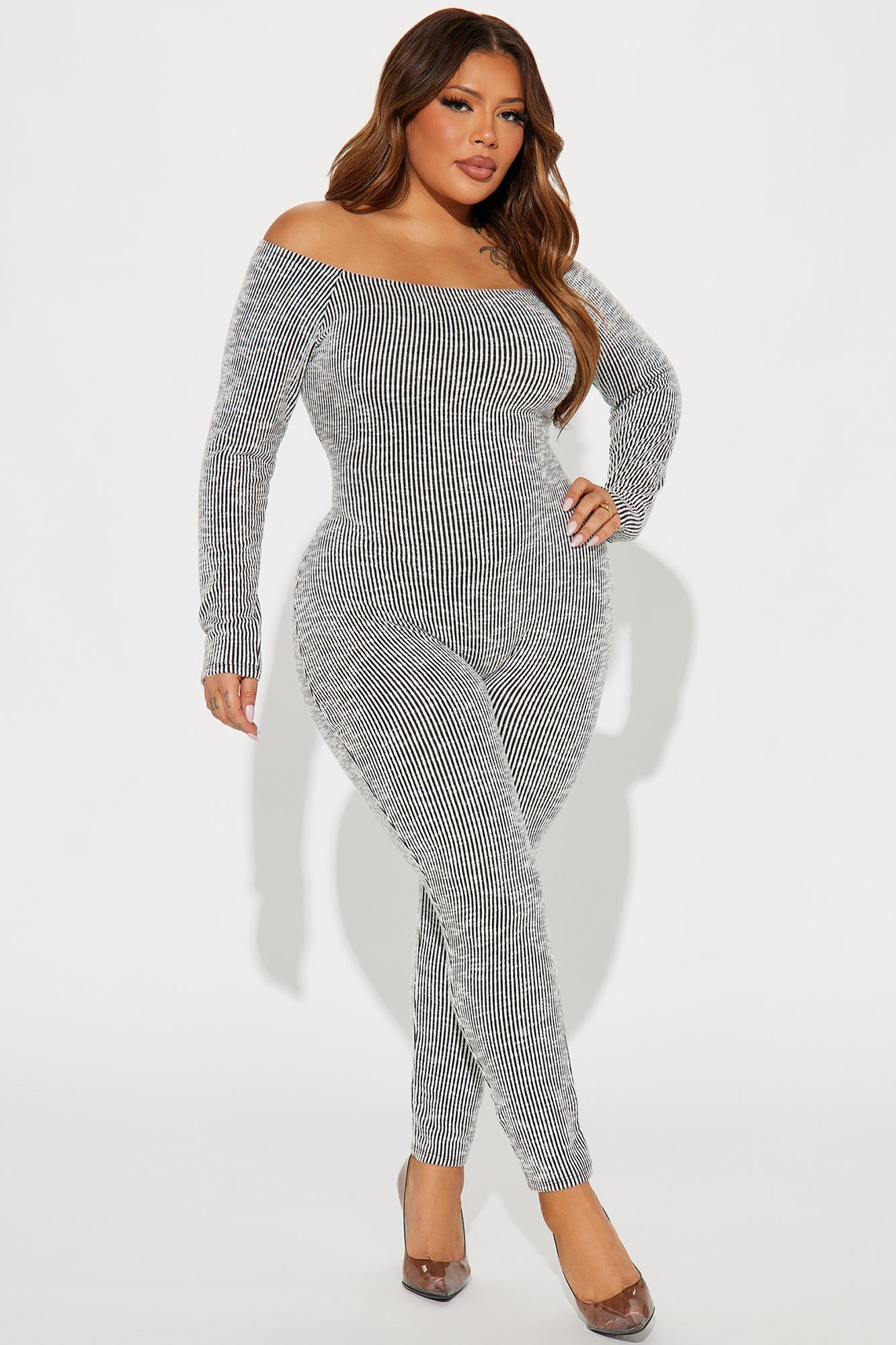 Caught Up On It Jumpsuit - Black sold by Fashion Nova product image thumbnail 4