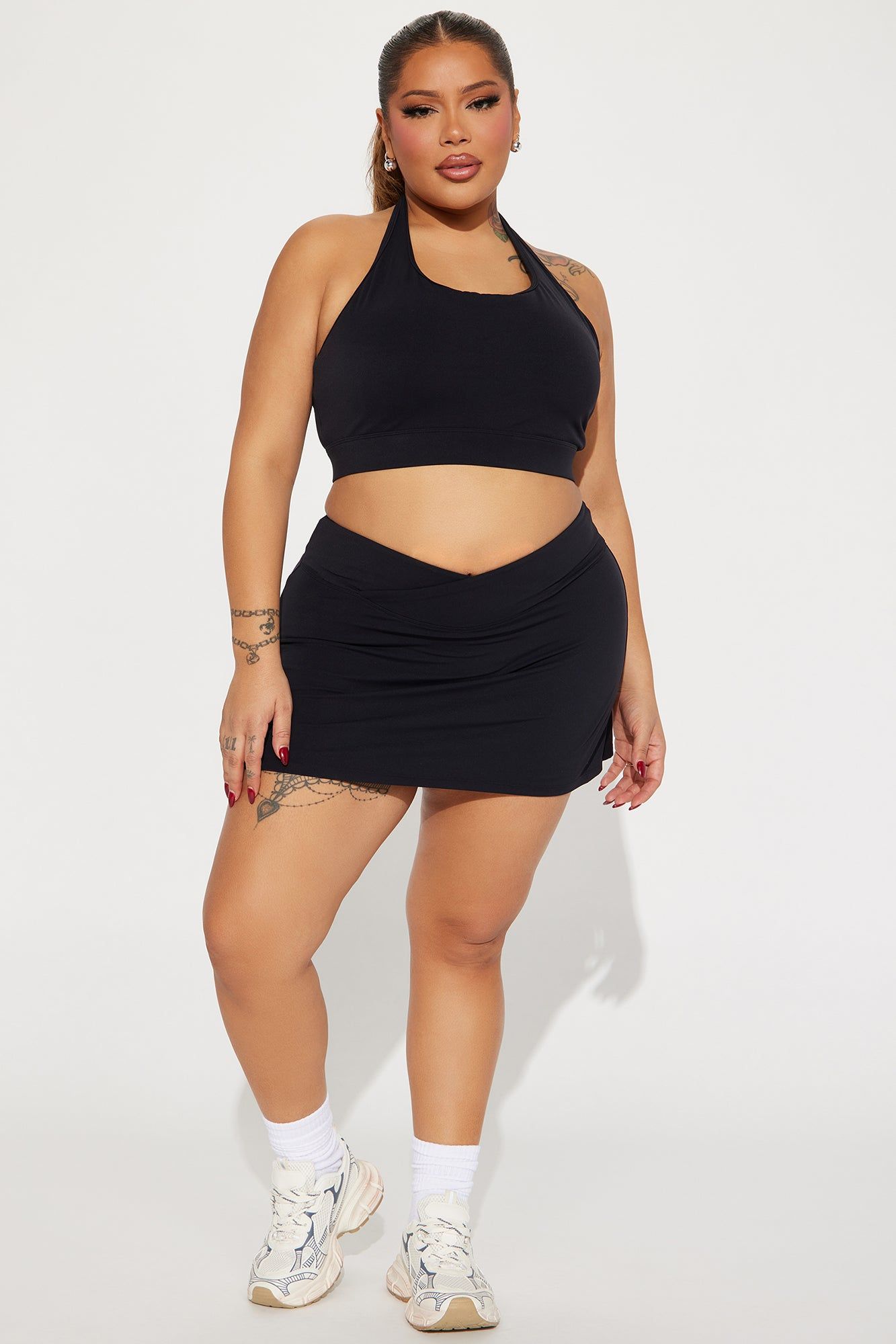 Game Set Match Active Skort - Black sold by Fashion Nova product image thumbnail 4