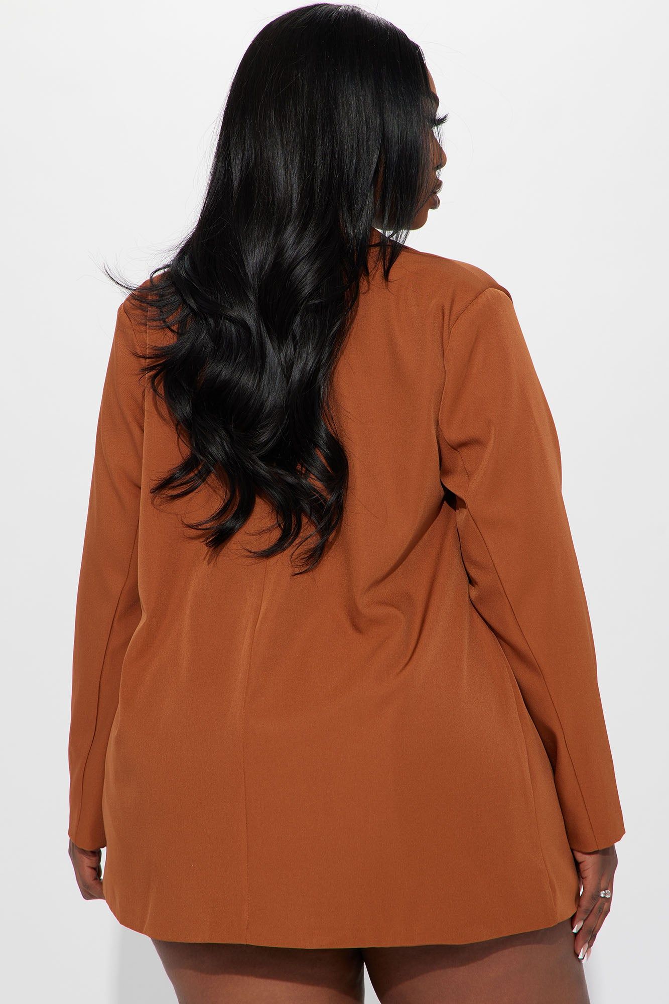 A True Match Pleated Skirt Set - Taupe sold by Fashion Nova product image thumbnail 6