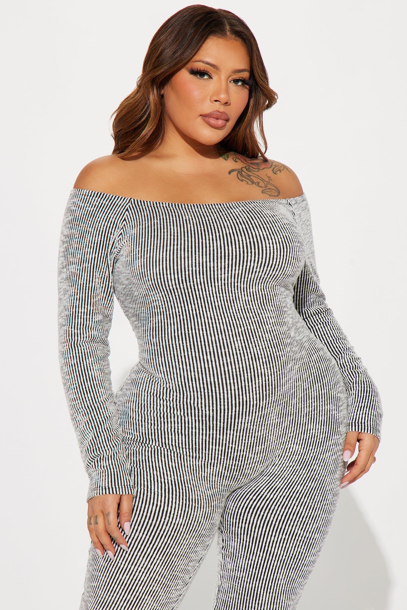 Caught Up On It Jumpsuit - Black sold by Fashion Nova product image thumbnail 5