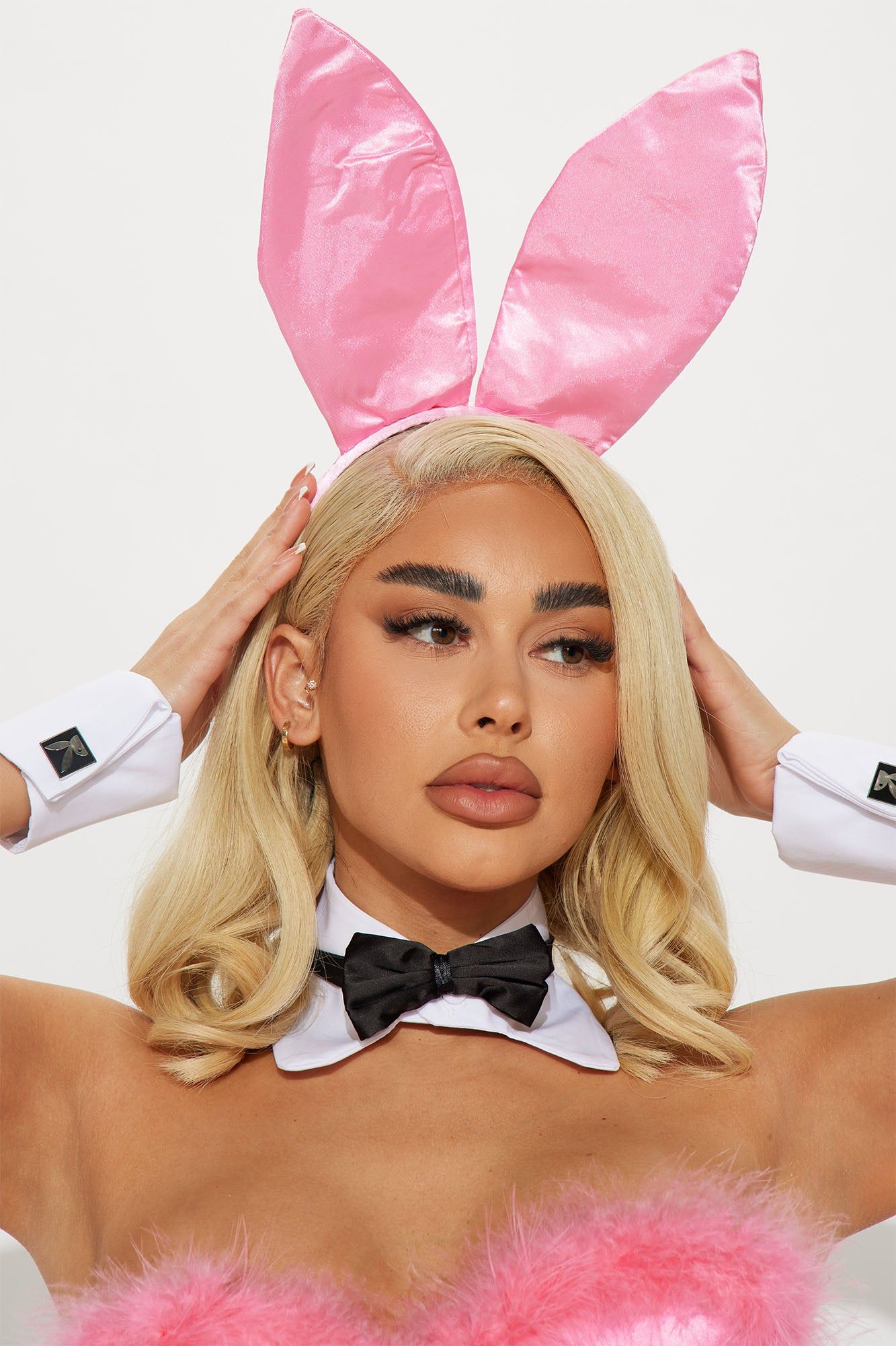 Playboy Boudoir Bunny 9 Piece Costume Set - Pink sold by Fashion Nova product image thumbnail 5