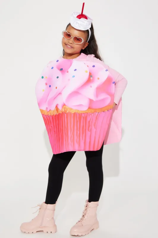 Mini Sugar Sweet Pink Cupcake Costume - Pink sold by Fashion Nova