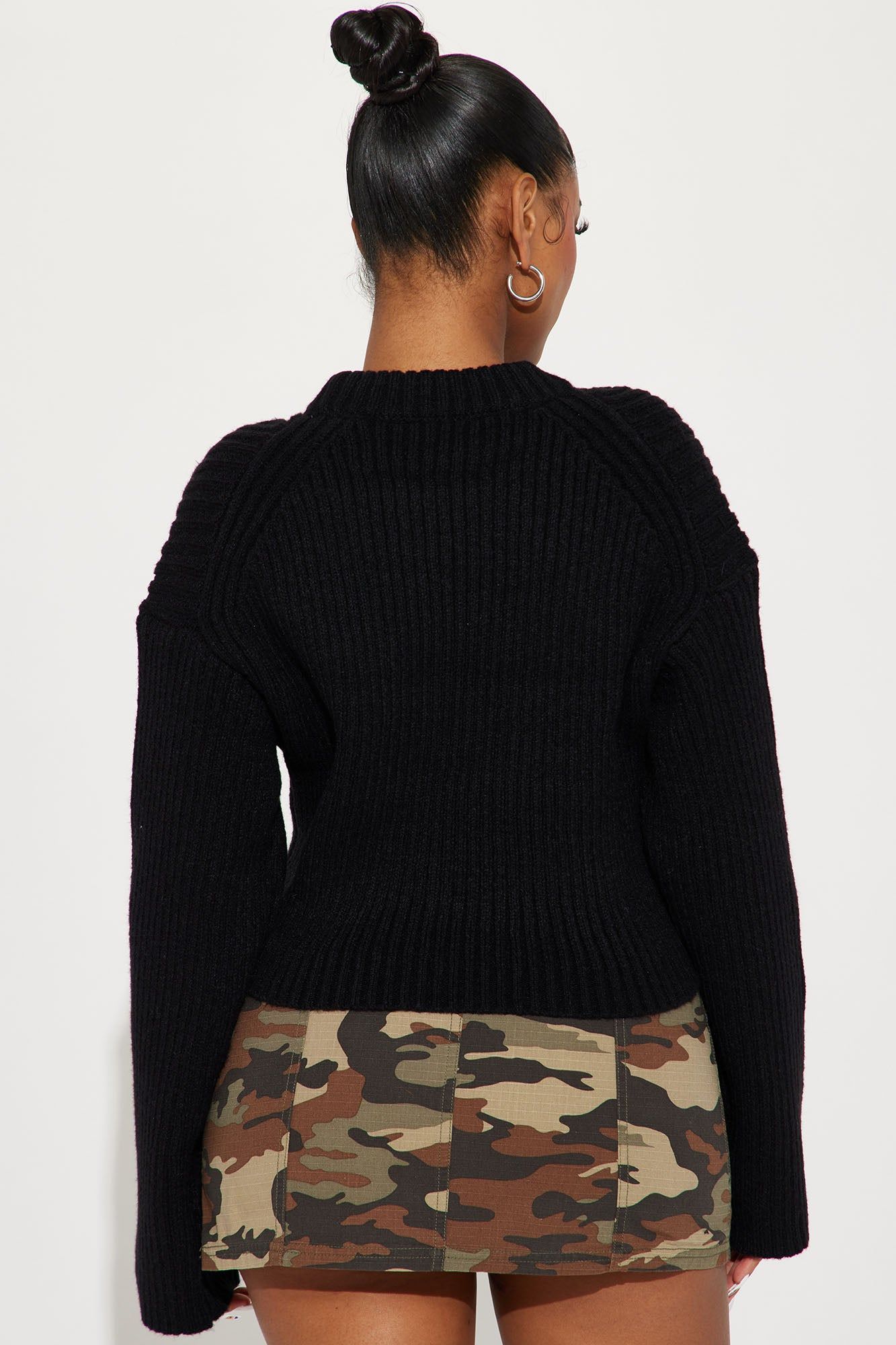 Candice Sweater - Black sold by Fashion Nova product image thumbnail 3
