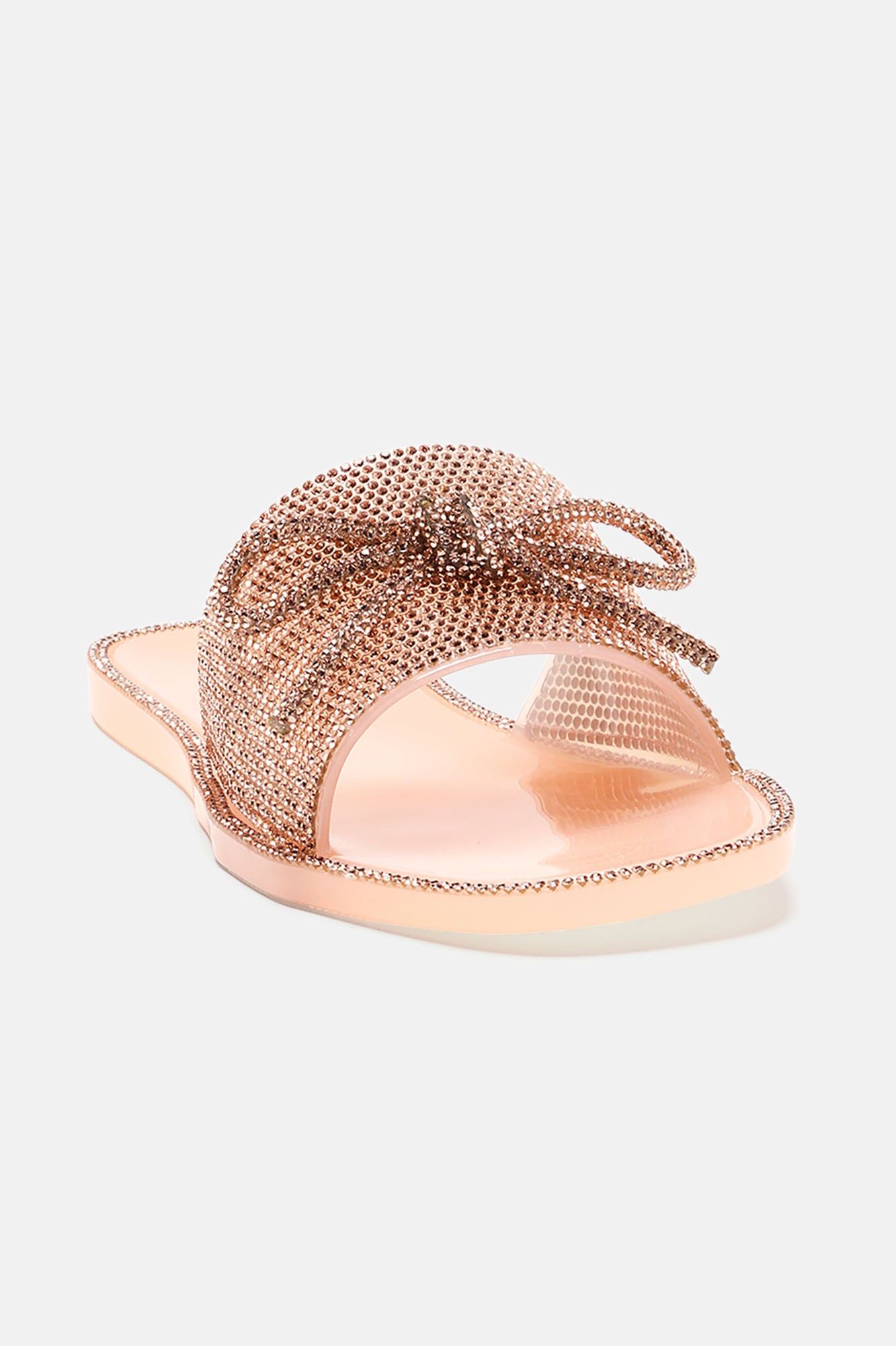 Always Sweet Embellished Sandals - Nude sold by Fashion Nova product image thumbnail 2