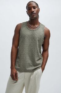Reign Textured Tank - Olive sold by Fashion Nova