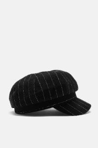 Handle My Business Cabbie Hat - Black sold by Fashion Nova