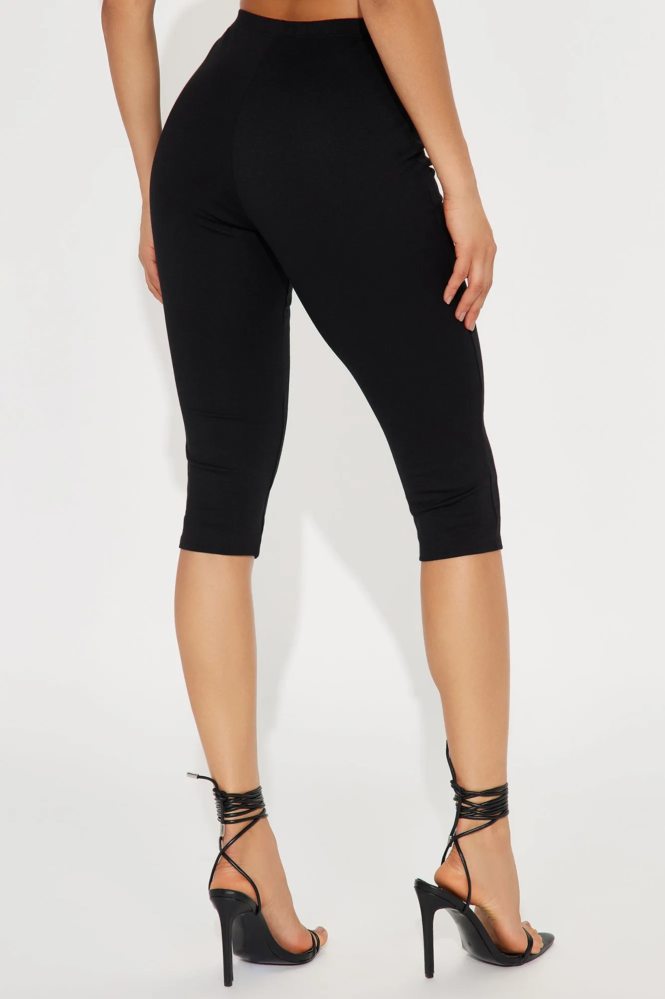 Monaco Capri Legging - Black sold by Fashion Nova product image thumbnail 3