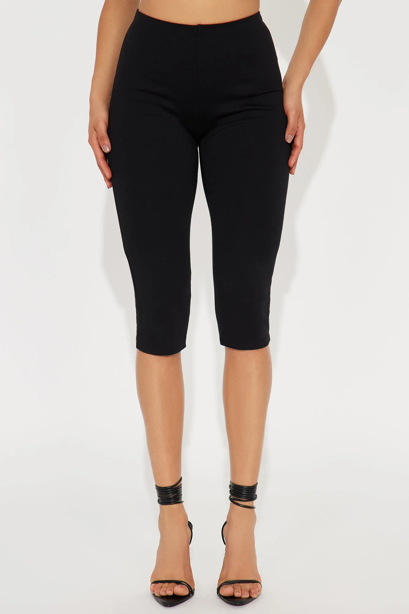 Monaco Capri Legging - Black sold by Fashion Nova product image thumbnail 2