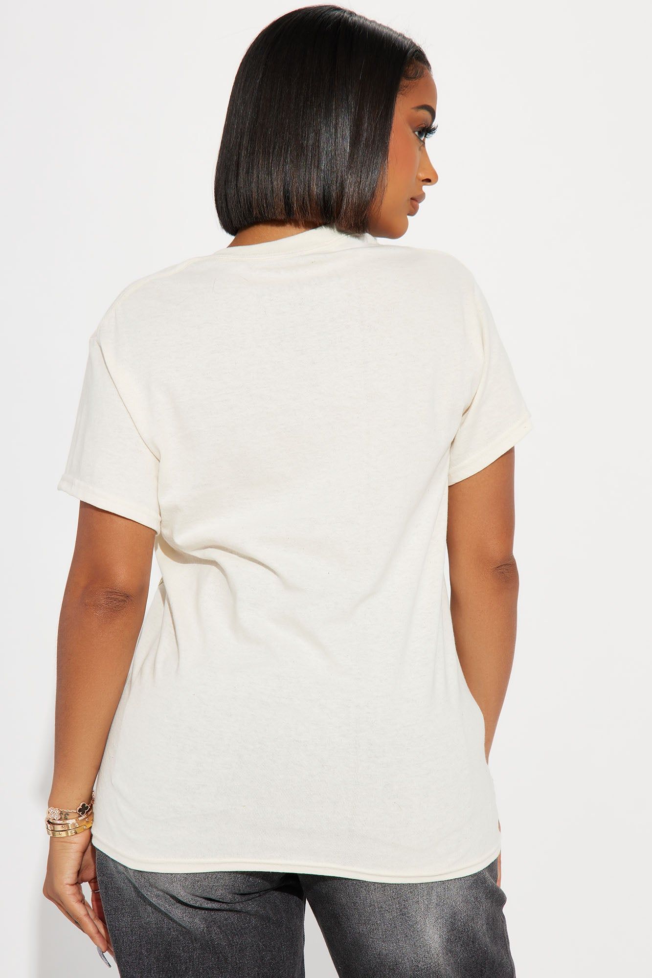 Betty Boop Hearts And Roses Graphic Tee - Oatmeal sold by Fashion Nova product image thumbnail 4