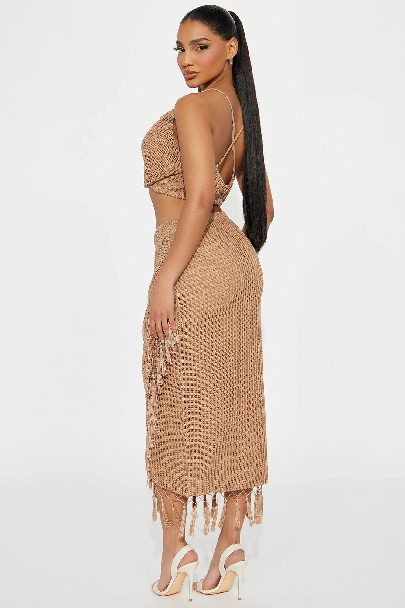 Next Vacation Skirt Set - Mocha sold by Fashion Nova product image thumbnail 3