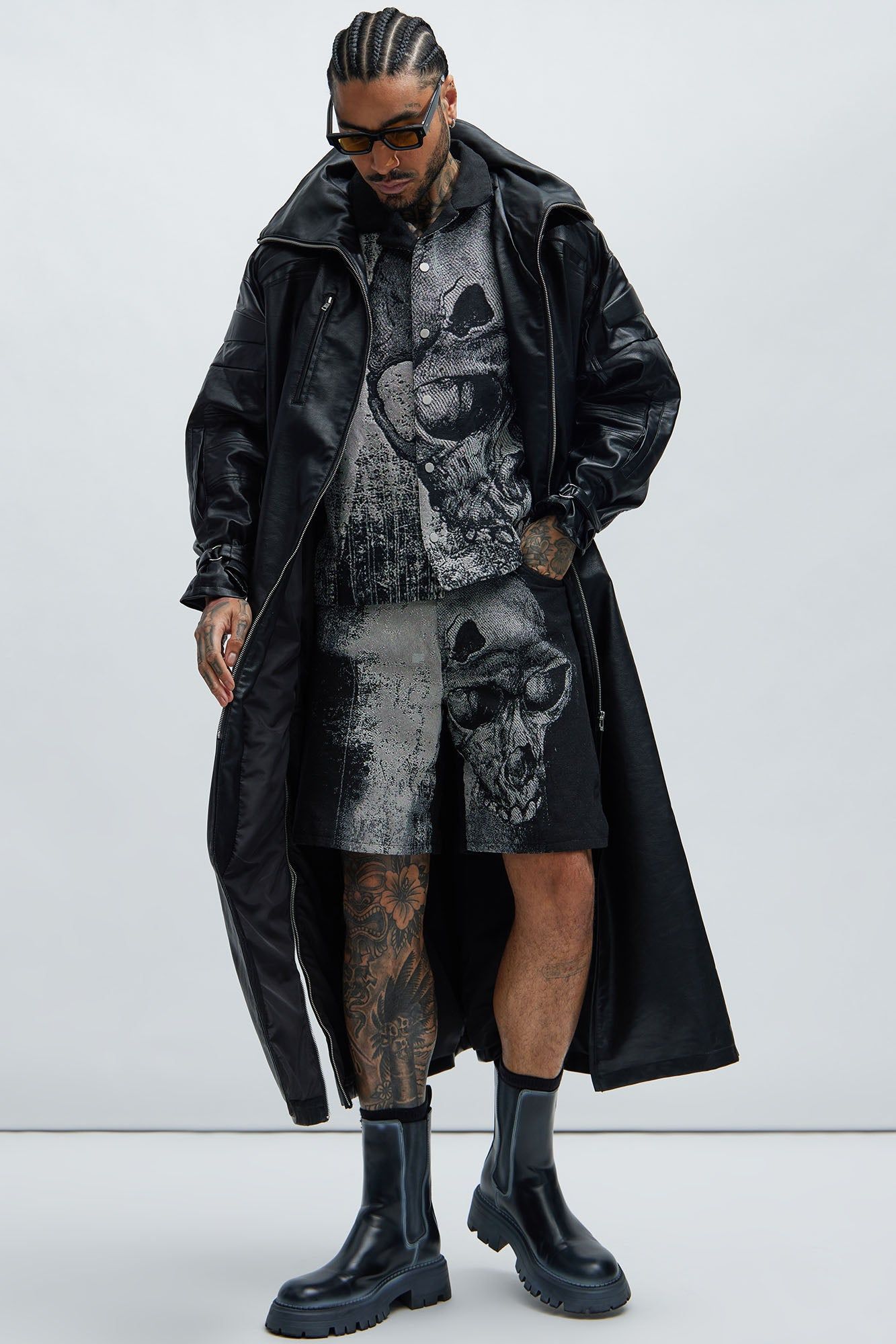 Azrael Tapestry Shirt - Multi Color sold by Fashion Nova product image thumbnail 2