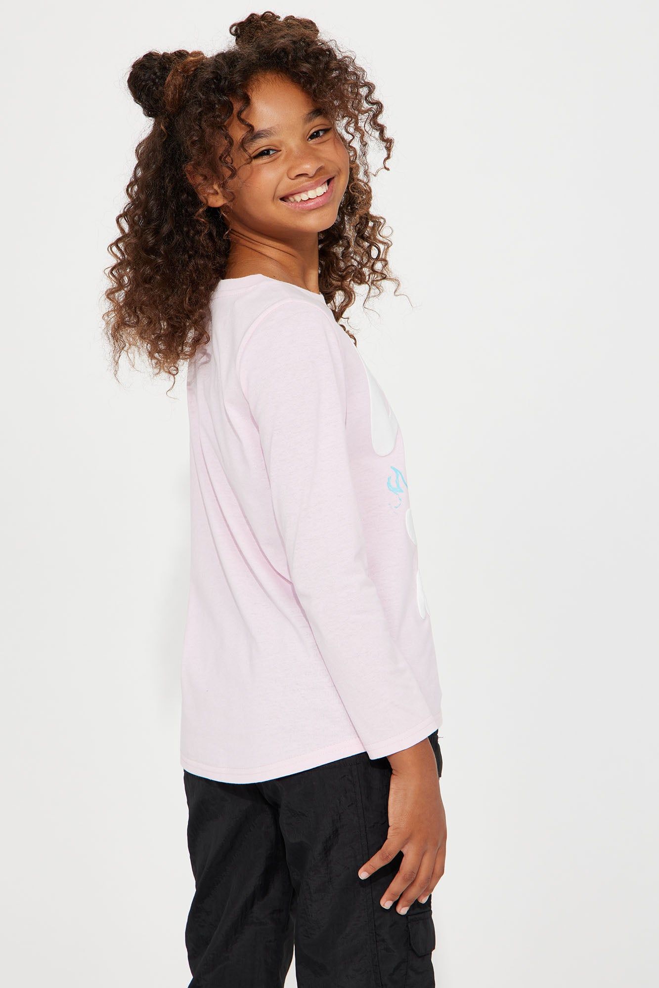 Mini Lay Lay Long Sleeve Knit Tee - Pink sold by Fashion Nova product image thumbnail 4