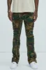 Wait For It Flare Pants - Camouflage sold by Fashion Nova