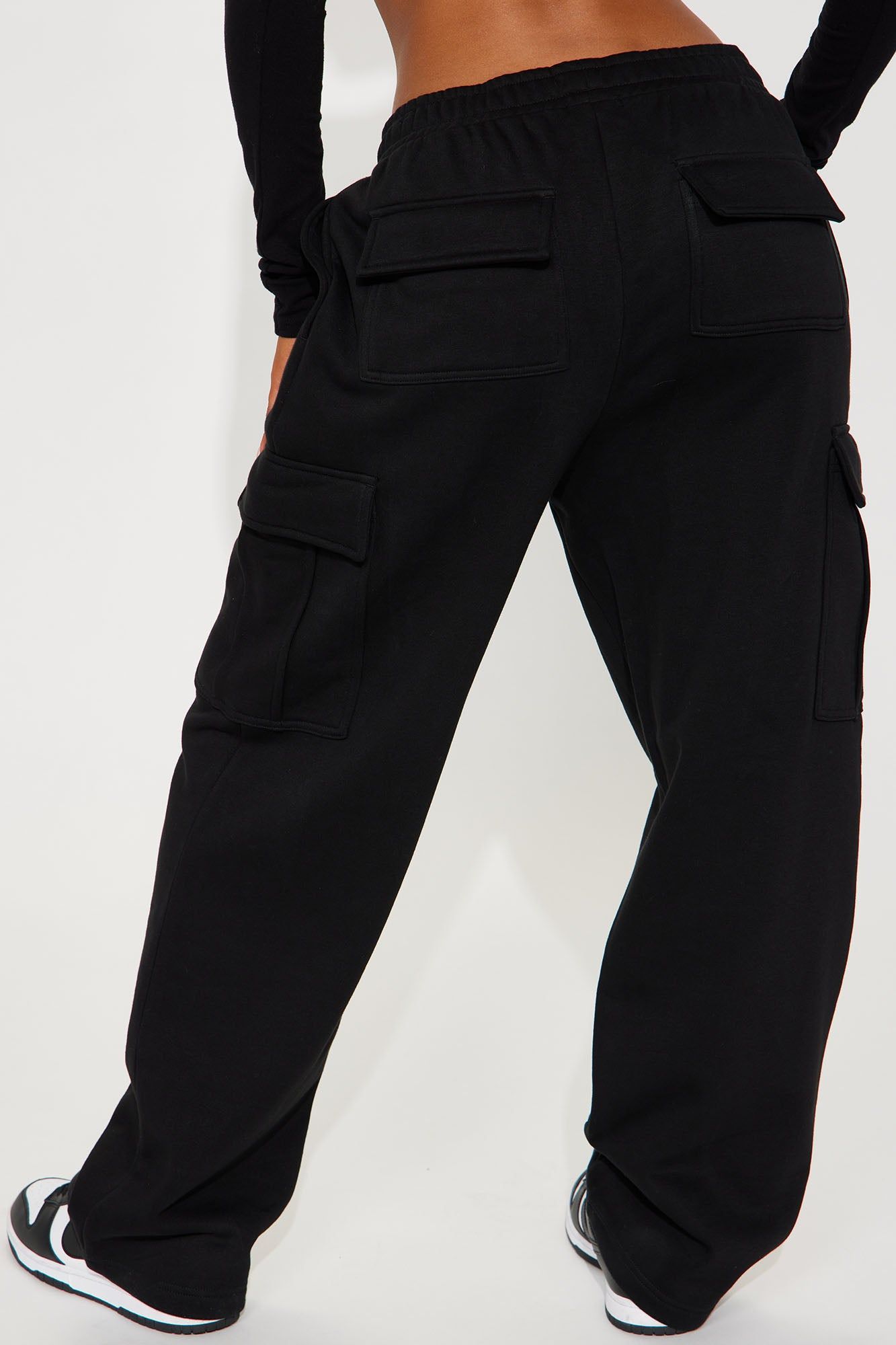 Your Man's Lounge Pant - Black sold by Fashion Nova product image thumbnail 3