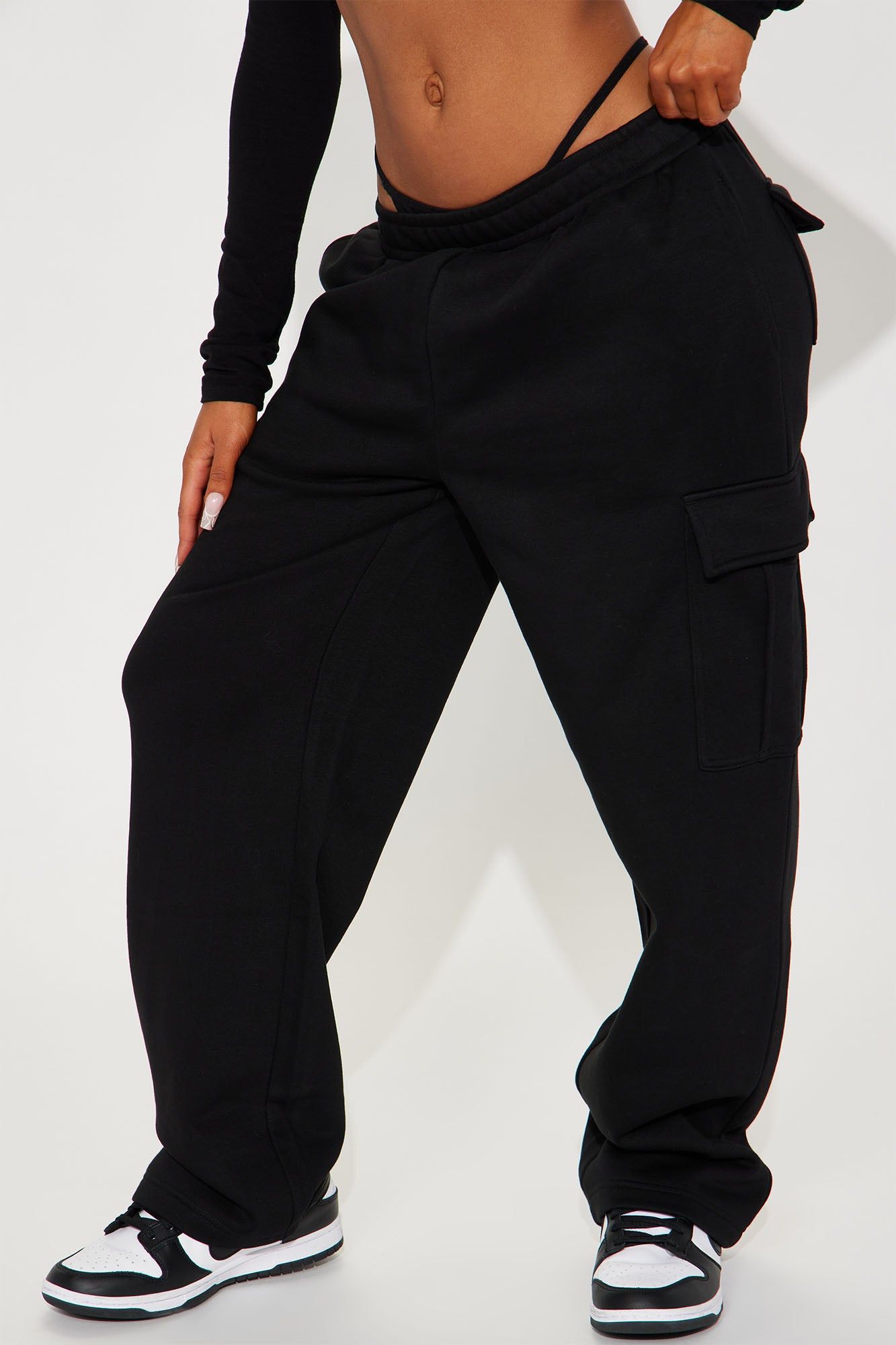 Your Man's Lounge Pant - Black sold by Fashion Nova product image thumbnail 2
