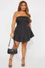 Bellatrix Micro Mini Dress - Black sold by Fashion Nova