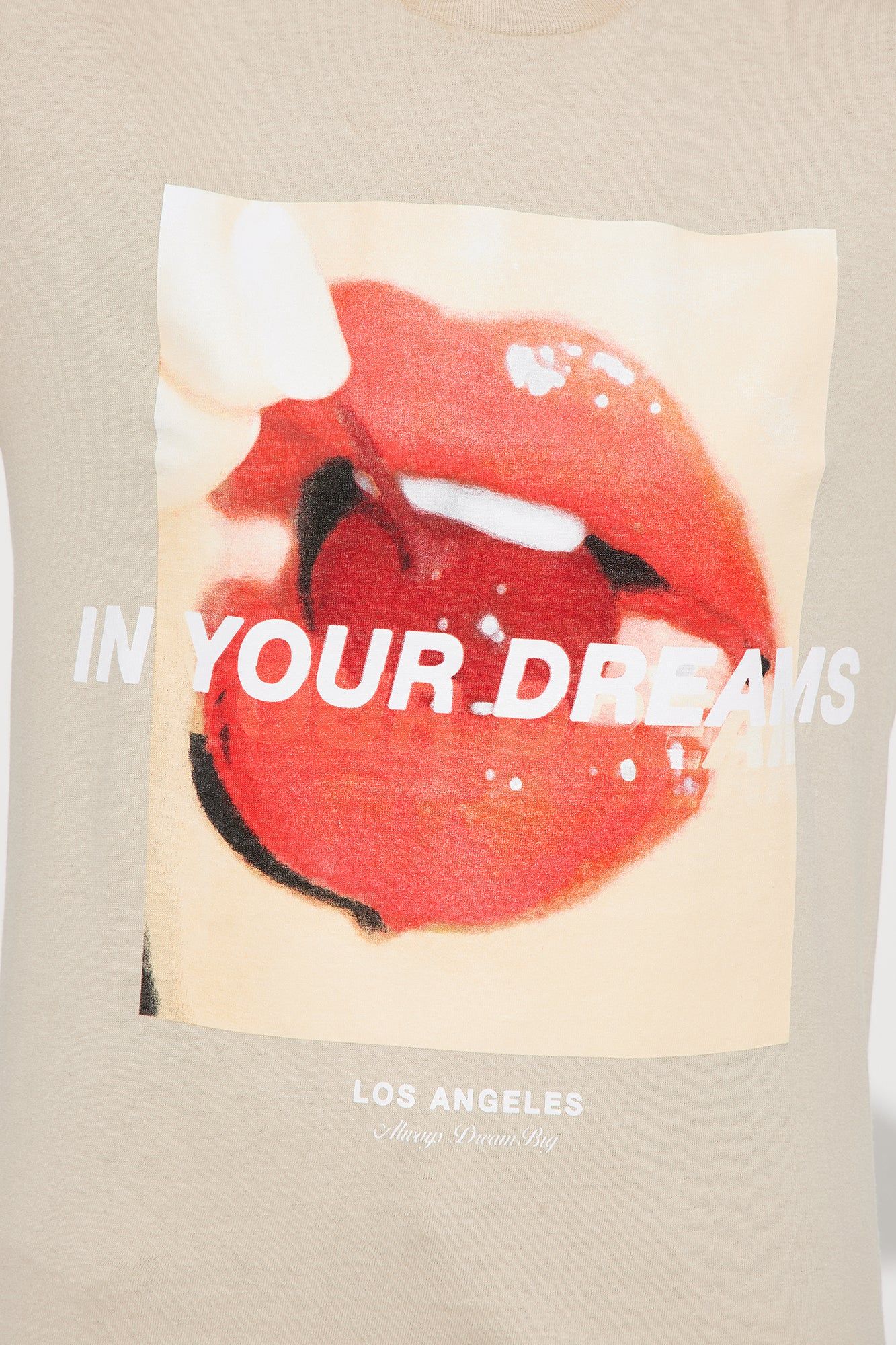 In Your Dream Graphic Tee - Sand sold by Fashion Nova product image thumbnail 3