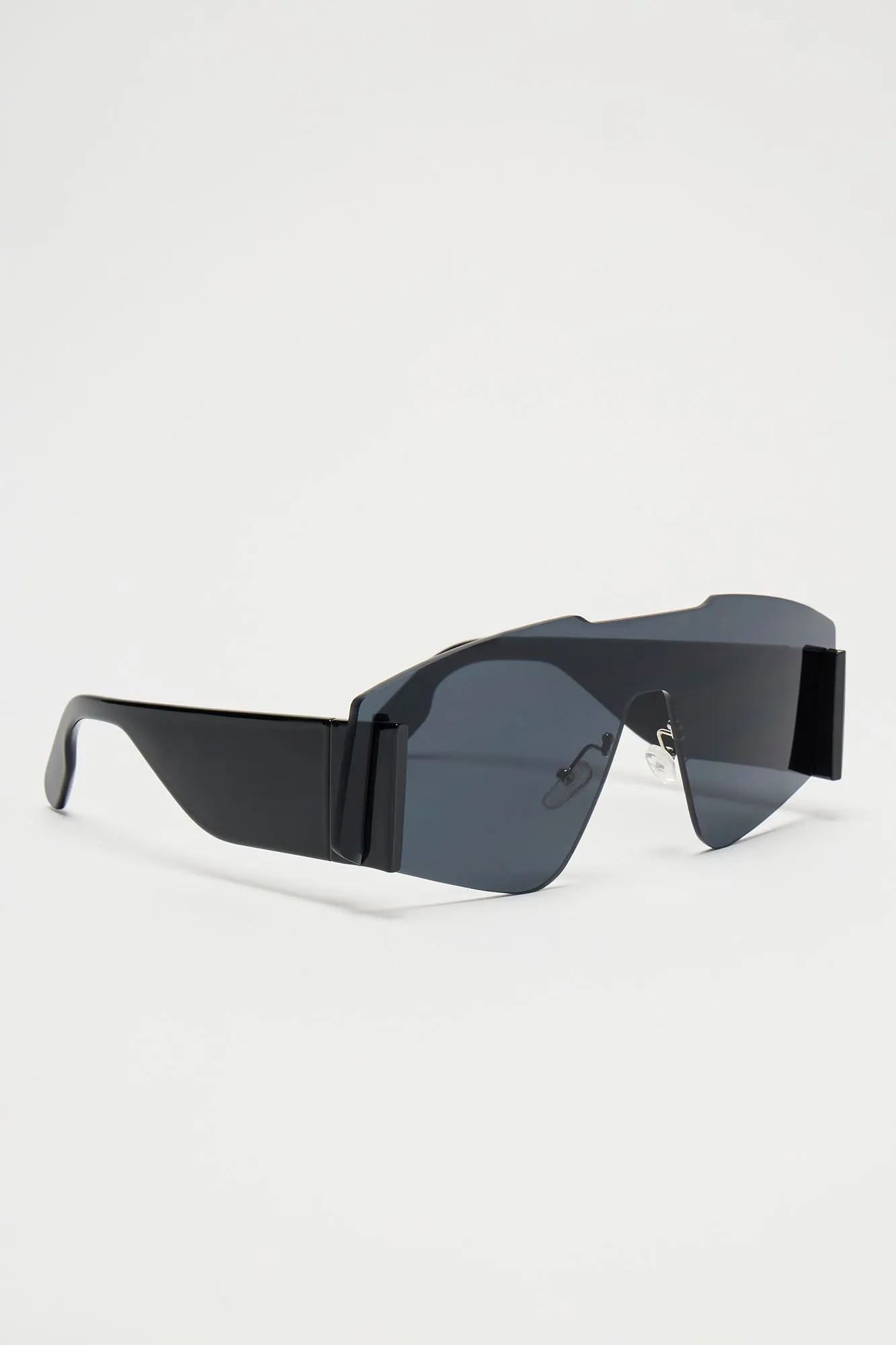 Upscale Eyes Sunglasses - Black/Smoke sold by Fashion Nova product image thumbnail 4