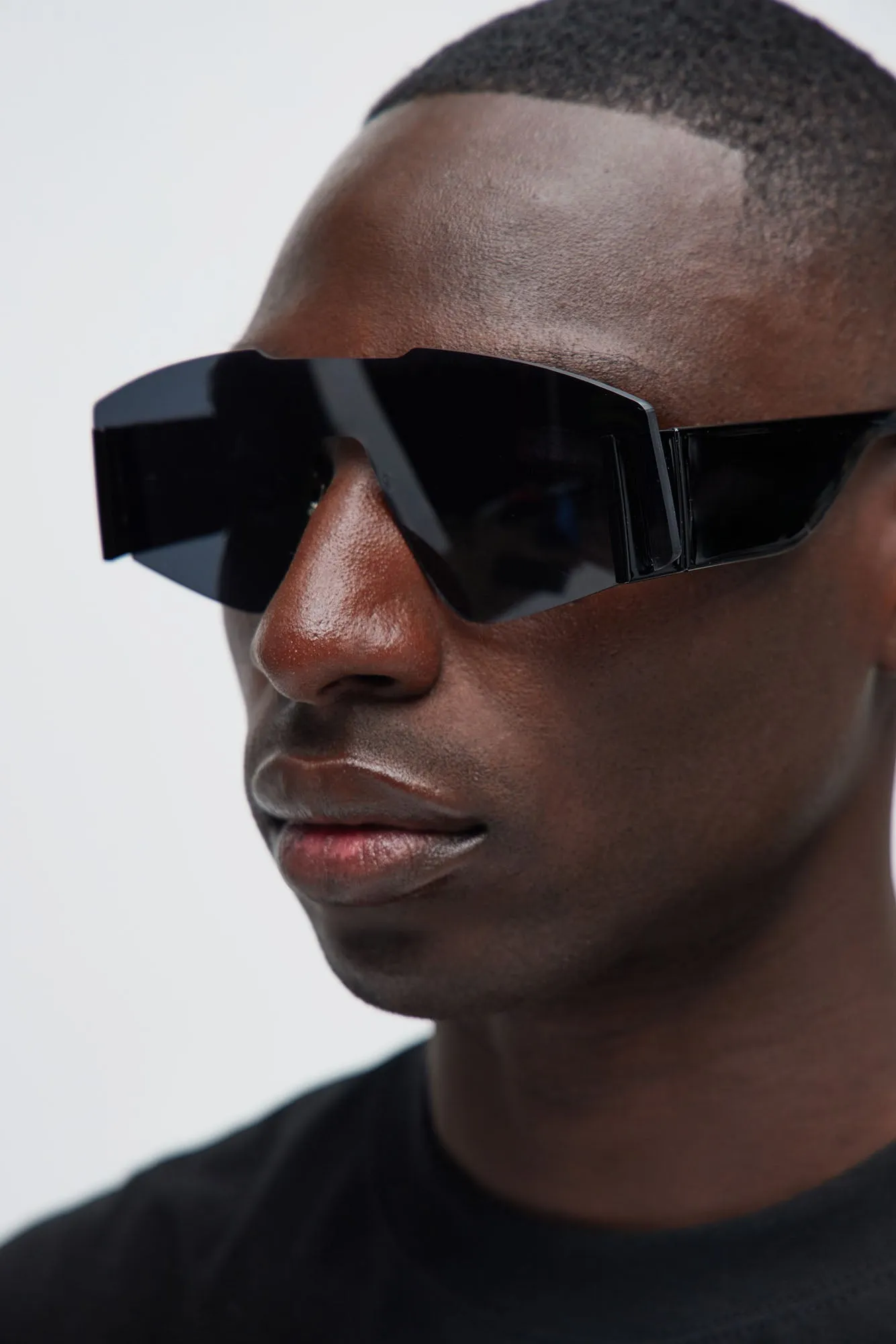 Upscale Eyes Sunglasses - Black/Smoke sold by Fashion Nova product image thumbnail 3