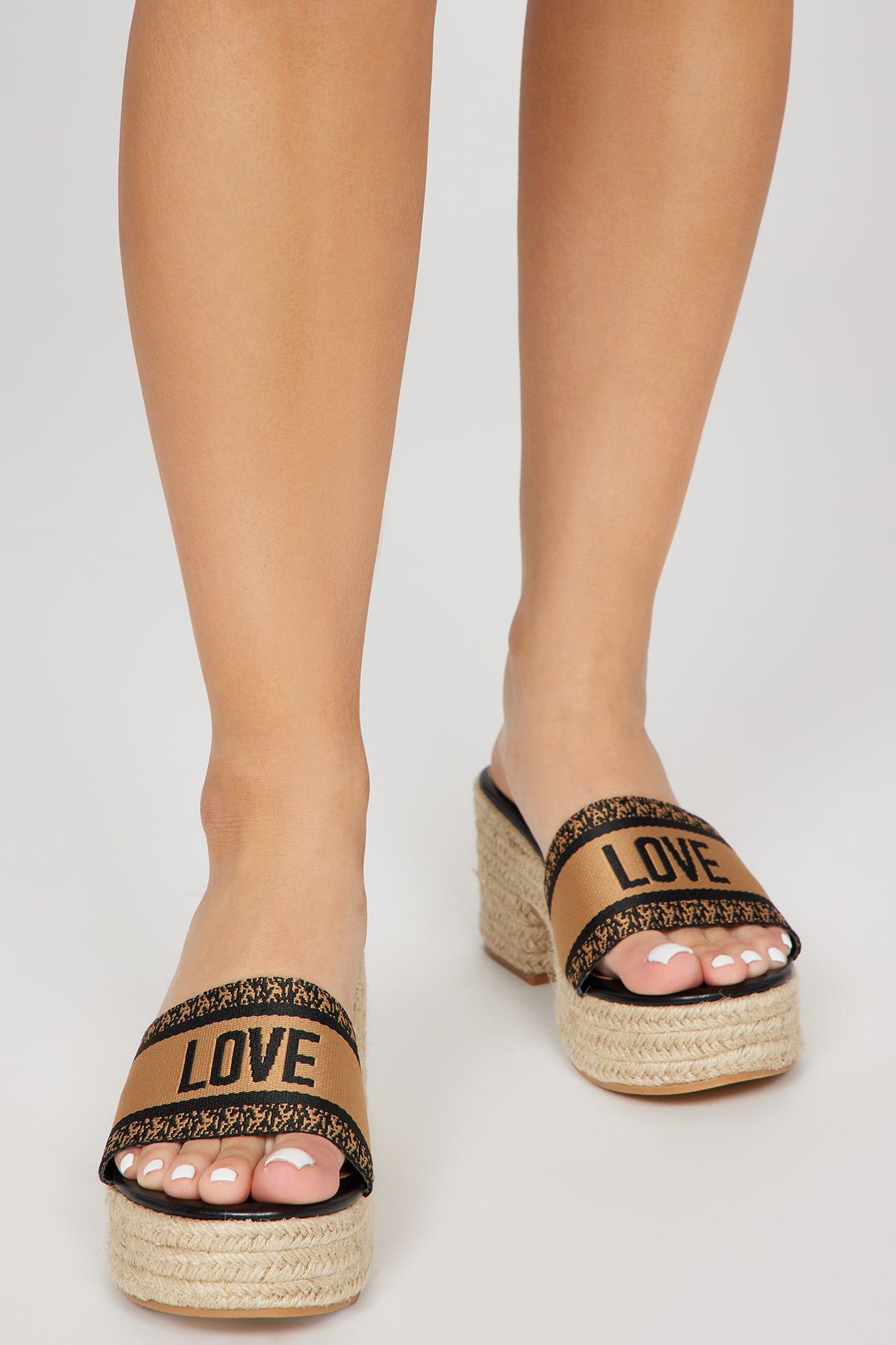 Ready For More Heeled Mules - Black/combo sold by Fashion Nova product image thumbnail 2